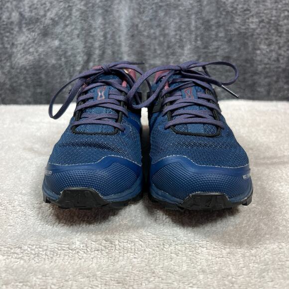 Inov8 Roclite G 315 GTX V2 Shoes Womens Size 6 Blue Running Hiking Goretex - Picture 2 of 10